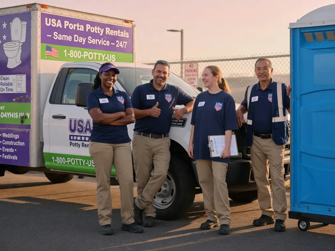 Porta Potty Rental company in Oxford Junction, IA