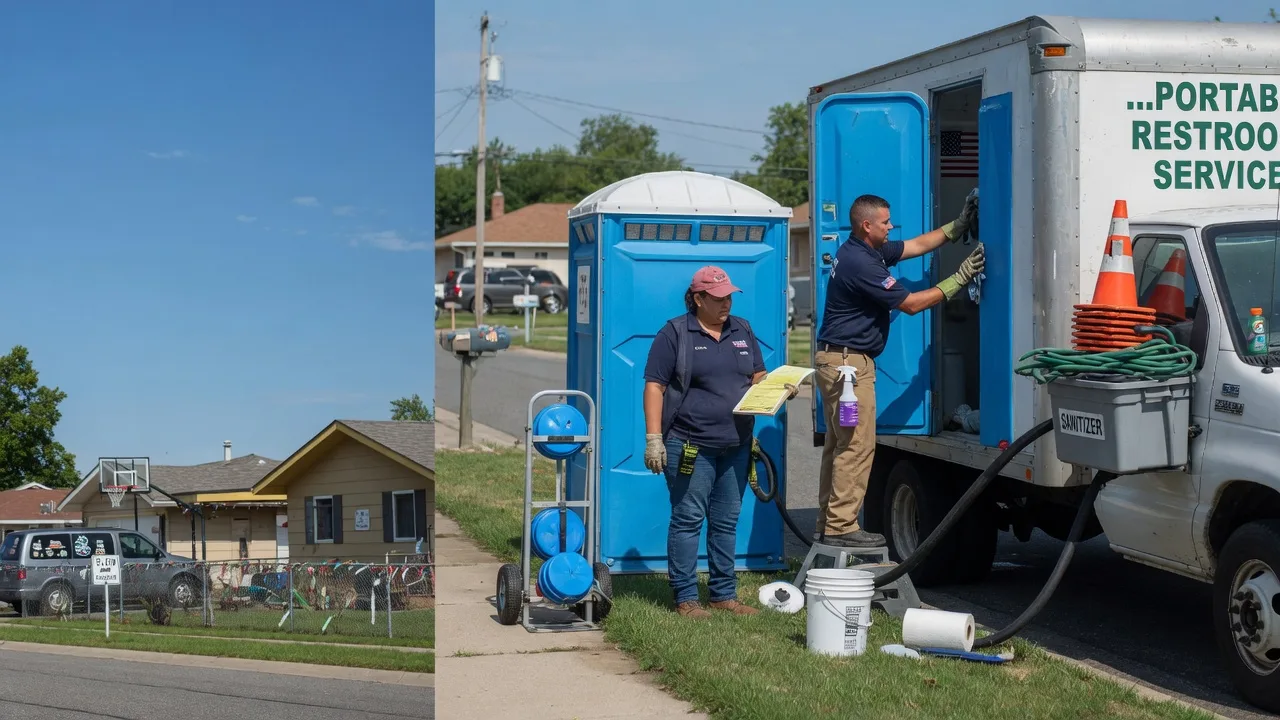 Porta Potty Rental in Oxford Junction, IA near me